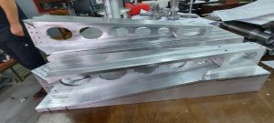 glodanje aluminijumskih nosaca
